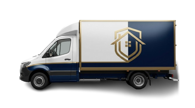 VIP House Shifting Truck